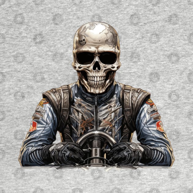 Skull Driver by Keller Apparel Co.